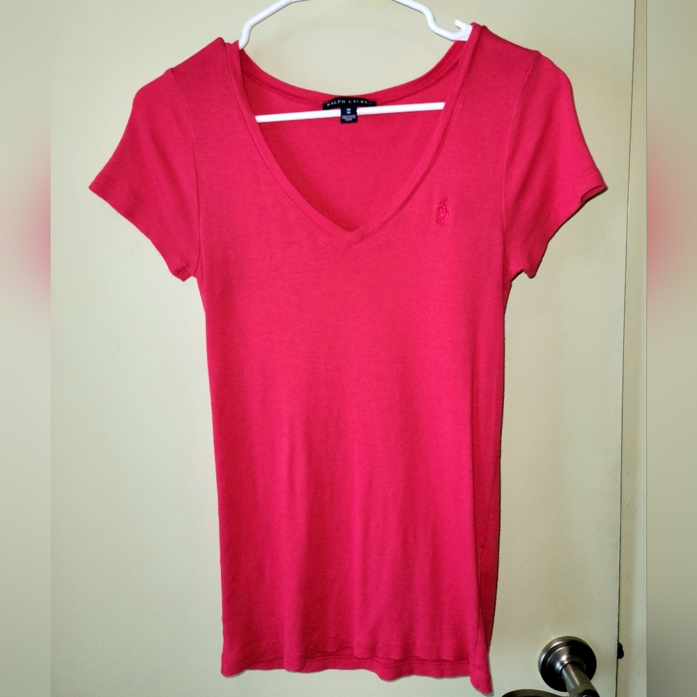 Ralph Lauren Size M V-neck Shirt